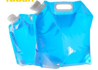 Δίπλωμα της φορητής τσάντας αποθήκευσης νερού 3L/5L/10L για τον υπαίθριο αθλητισμό