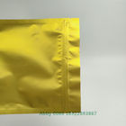 Τοποθετημένες σε στρώματα χρυσός πλαστικές σακούλες αργιλίου που συσκευάζουν 25g/50g/100g για το τσάι