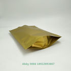 Τοποθετημένες σε στρώματα χρυσός πλαστικές σακούλες αργιλίου που συσκευάζουν 25g/50g/100g για το τσάι