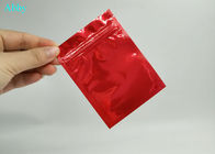Επίπεδες πλαστικές σακούλες μορφής που συσκευάζουν τον ασφαλή βαθμό τροφίμων με τις εγκοπές δακρυ'ων