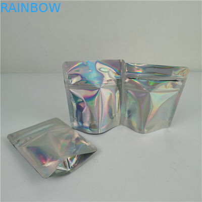 Προσαρμοσμένη συσκευασία μόδας πλαστική φύλλα τσάντα τσάντα με μυρωδιά ανθεκτικό λειτουργία και προσαρμοσμένο λογότυπο