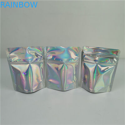 Προσαρμοσμένη συσκευασία μόδας πλαστική φύλλα τσάντα τσάντα με μυρωδιά ανθεκτικό λειτουργία και προσαρμοσμένο λογότυπο