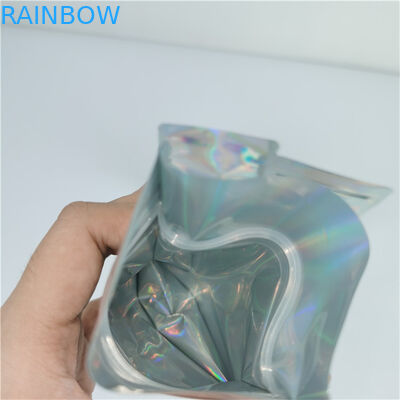 Προσαρμοσμένη συσκευασία μόδας πλαστική φύλλα τσάντα τσάντα με μυρωδιά ανθεκτικό λειτουργία και προσαρμοσμένο λογότυπο