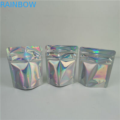 Προσαρμοσμένη συσκευασία μόδας πλαστική φύλλα τσάντα τσάντα με μυρωδιά ανθεκτικό λειτουργία και προσαρμοσμένο λογότυπο