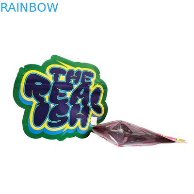 3.5g 7g 14g Ziplock Mylar Bag Τρώσιμο Παιδικά Ασφαλές Αλουμινένιο Φόλιο για Κουκίνια