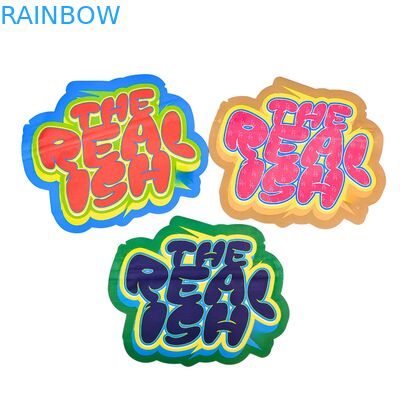 3.5g 7g 14g Ziplock Mylar Bag Τρώσιμο Παιδικά Ασφαλές Αλουμινένιο Φόλιο για Κουκίνια