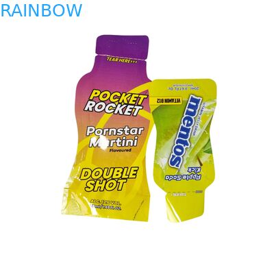 Προσαρμοσμένη εκτυπωμένη ολογραφική σακούλα Mylar επανακλειδώσιμη βιοδιασπώμενη συσκευασία για σακούλες σνακ τροφίμων