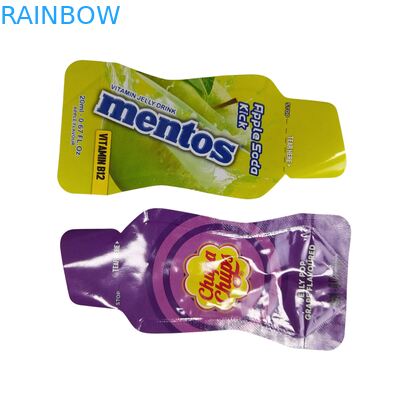 Προσαρμοσμένη εκτυπωμένη ολογραφική σακούλα Mylar επανακλειδώσιμη βιοδιασπώμενη συσκευασία για σακούλες σνακ τροφίμων