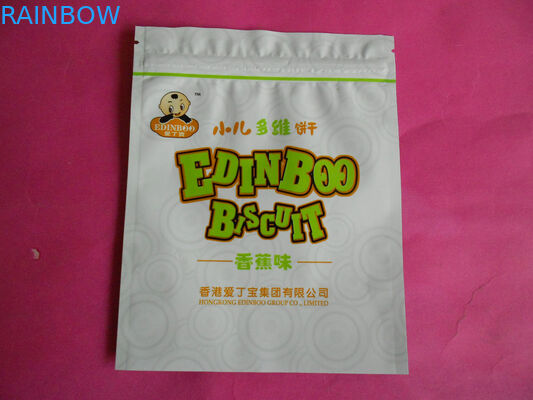 Διαμορφωμένη πλευρά - Gusset σφραγίδων συσκευασία τσαντών μπισκότων/πρόχειρων φαγητών