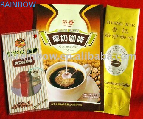 PET/πλευρά CPP - στάση σφραγίδων επάνω στη συσκευασία τσαντών πρόχειρων φαγητών θαλασσινών φερμουάρ