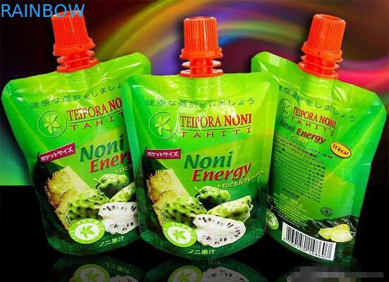 Συσκευασία σακουλών σωλήνων χυμού φρούτων με την ΚΑΠ