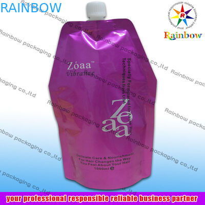 Δευτερεύουσα Gusset συσκευασία σακουλών σωλήνων