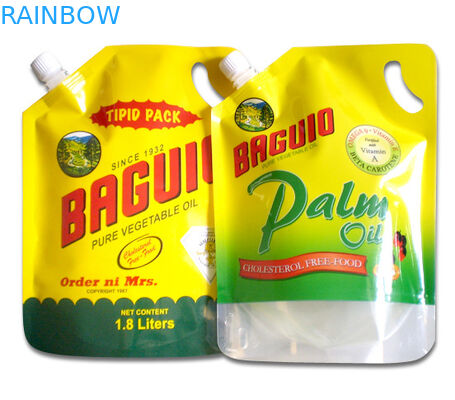 συσκευασία σακουλών σωλήνων φύλλων αλουμινίου αργιλίου με την κρεμάστρα