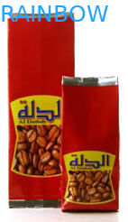 Καυτός-πωλώντας προσαρμοσμένες τσάντες τσαγιού/καφέ που συσκευάζουν με την εγκοπή δακρυ'ων