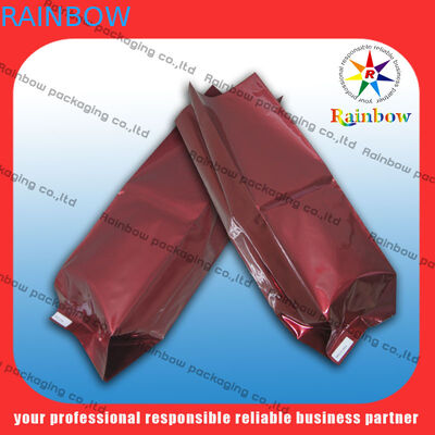 Προσαρμοσμένες δευτερεύουσες gusset τσάντες τσαγιού που συσκευάζουν με τη στιλπνή εκτύπωση