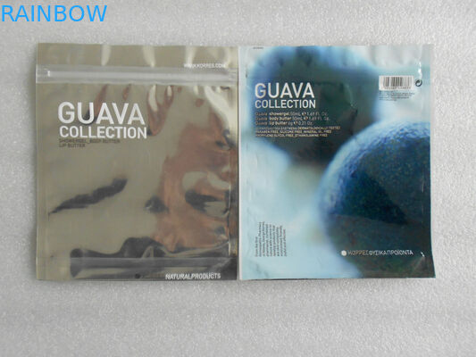 PET/πετρέλαιο Al/PE - η καλλυντική συσκευάζοντας τσάντα αντίστασης με το επίπεδο, στέκεται επάνω Cos01