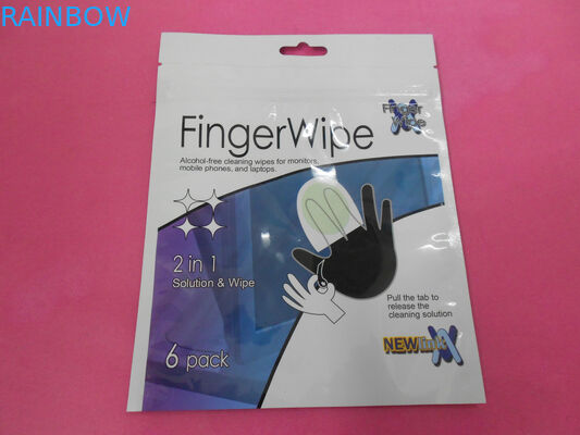 Μη - η διαρροή PET/καλλυντική συσκευάζοντας τσάντα Al/PE με κρεμά την τρύπα για τον του προσώπου ιστό