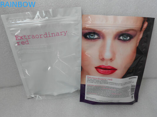 Νερό συνήθειας - απόδειξη PET/καλλυντική συσκευάζοντας τσάντα PE για τον του προσώπου ιστό, του προσώπου μάσκα