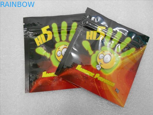 Νερό - απόδειξη PET + βοτανικές συσκευάζοντας τσάντες θυμιάματος VMPET + PE