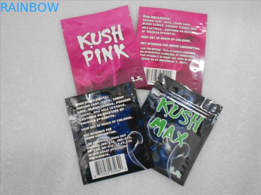 Νερό - απόδειξη 100 μικρό PET/βοτανική συσκευασία θυμιάματος VMPET/PE