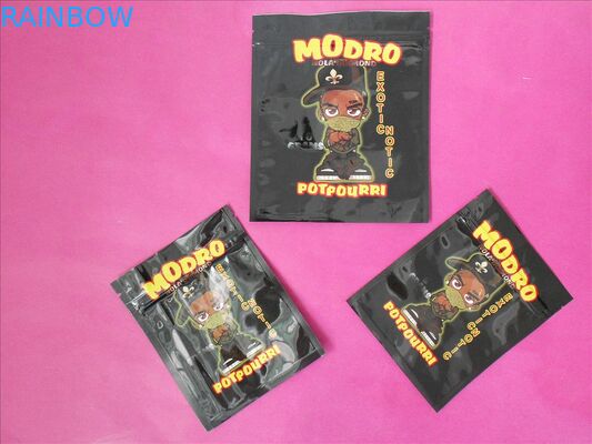 Εξατομικευμένη βοτανική συσκευασία θυμιάματος με την εκτύπωση CMRK ή Pantone