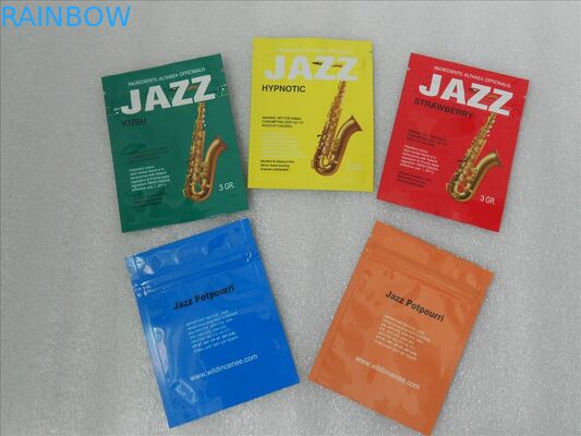 PET/συσκευάζοντας τσάντα θυμιάματος VMPET/PE βοτανική με την εκτύπωση CMRK ή Pantone