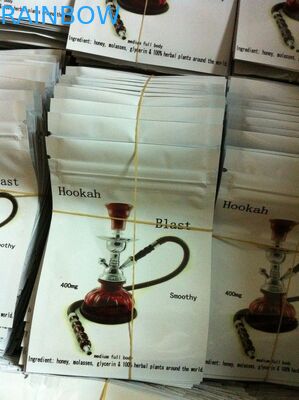 Προσαρμοσμένη βοτανική συσκευασία θυμιάματος στο απόθεμα