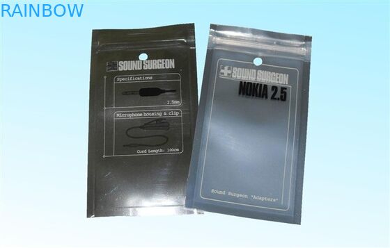 Επίπεδος/σταθείτε επάνω την τσάντα φύλλων αλουμινίου που συσκευάζει PPET/το Al/το PE για την καλλυντική συσκευασία