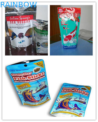 Oxo - βιοδιασπάσιμη συσκευασία τσαντών πρόχειρων φαγητών, τσάντες τροφίμων Mylar φερμουάρ τροφίμων 100% ανακύκλωσης Pet