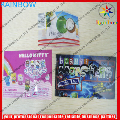 Θερμότητα της PET - ευαίσθητη συρρικνωθείτε την εκτύπωση μανικιών αδιάβροχη για το γάλα