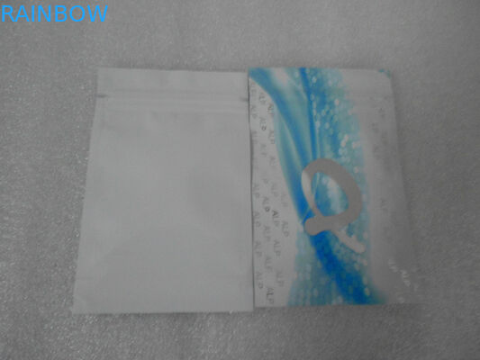 PET/συσκευασία σακουλών φύλλων αλουμινίου Al/PE με την κλειδαριά φερμουάρ για το πρόχειρο φαγητό και τα καρύδια