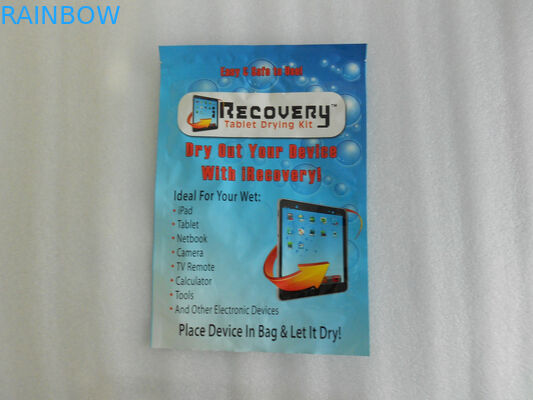 Συνήθεια PET/Al/PE, PET/VMPET/συσκευασία σακουλών φύλλων αλουμινίου αργιλίου Metalized PE