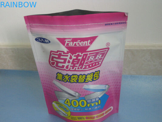 Συσκευασία σακουλών φύλλων αλουμινίου αργιλίου Metalized, OPP/VMPET/PE