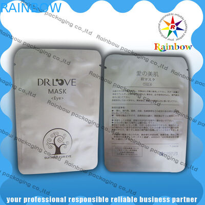 PET/συσκευασία σακουλών φύλλων αλουμινίου αργιλίου Al/PE με δευτερεύον Gusset, cOem