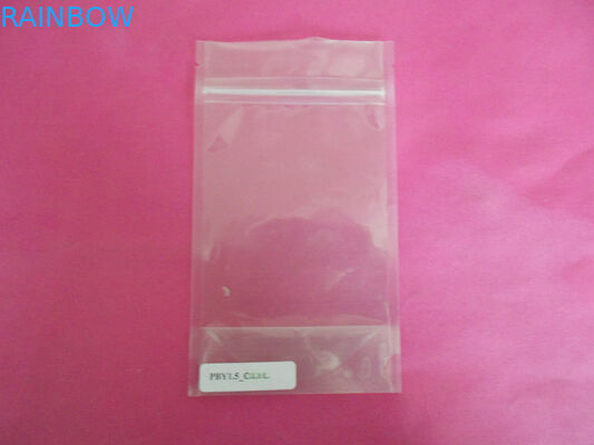 Προσαρμοσμένα PET / VMPET / PE Σφραγίδα λαβής πλαστικές σακούλες βιοδιασπώμενες Μικρές