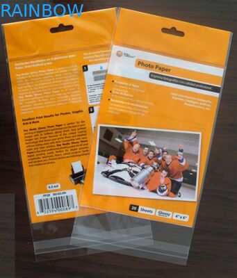 Τσάντες επιγραφών ταινιών Bopp συνήθειας και ταινιών OPP Cpp με την εκτύπωση 10 χρωμάτων