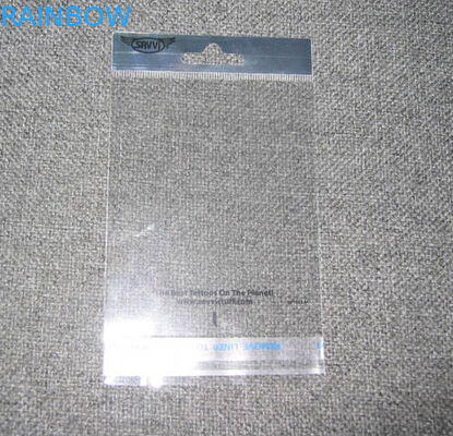 Προσαρμοσμένες τσάντες OPP/τσάντες επιγραφών με την ταινία Bopp και την ταινία Cpp