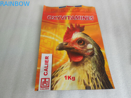 Η αδιάβροχη PET/λάδι-αντίσταση τσαντών τροφίμων της Pet Al/PE για το κοτόπουλο