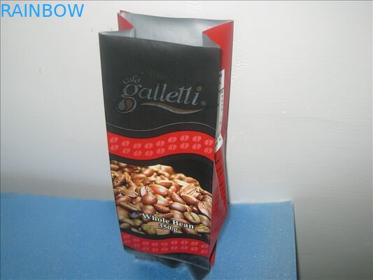 Μη - προσαρμοσμένες διαρροή Gusset πλευράς/κατώτατων σημείων χρώματος τσάντες