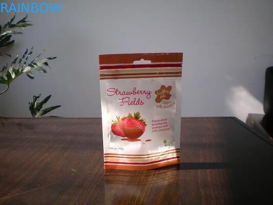 130mic PET/Al/Νέα Υόρκη/στάση PE επάνω κατώτατο Gusset στις τσάντες με Gravure την παγίδα που τυπώνεται