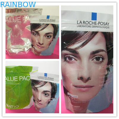 130mic PET/Al/Νέα Υόρκη/στάση PE επάνω κατώτατο Gusset στις τσάντες για Comstic