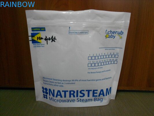 120icron PET/μικροκυμάτων/ανταπαντήσεων PE κενές τσάντες σφραγίδων τροφίμων