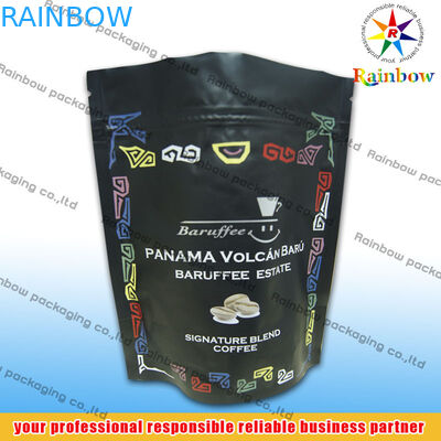 Κατώτατο Gusset τσάντες τσαγιού που συσκευάζουν με το φερμουάρ