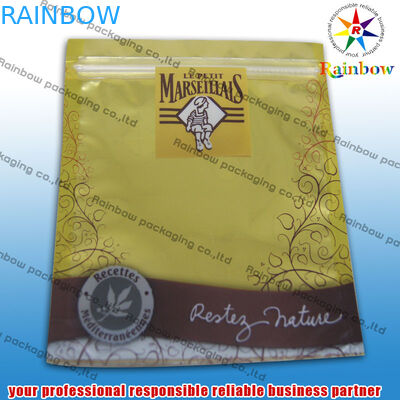 Καλλυντική συσκευάζοντας τσάντα φύλλων αλουμινίου αργιλίου, ανθεκτική στάση επάνω στη σακούλα