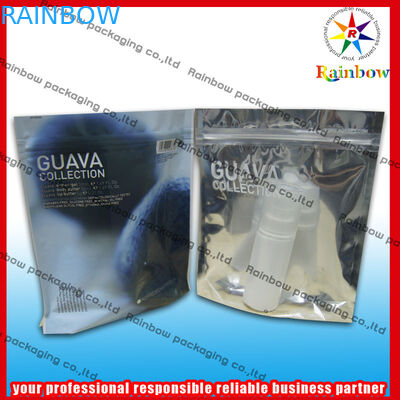 Καλλυντική συσκευάζοντας τσάντα της Noni Mylar, κατώτατο Gusset σακούλα