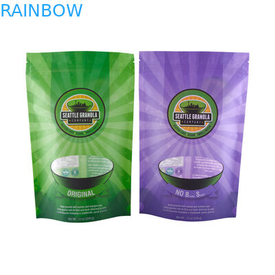 Βοτανικές πλαστικές σακούλες θυμιάματος που συσκευάζουν, τσάντα SmallZipper