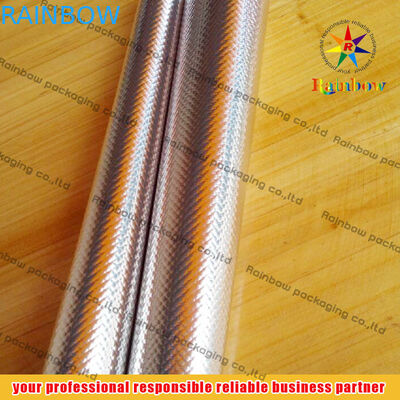 Τα κενά τρόφιμα σφραγίδων φύλλων αλουμινίου αργιλίου τοποθετούν αποτυπωμένος σε σάκκο/κατασκευασμένος για το κατάστημα