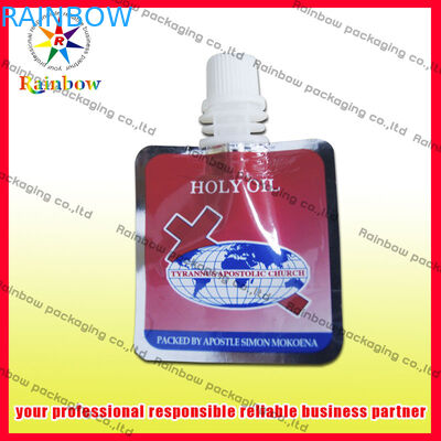 Συσκευασία σακουλών σωλήνων βαθμού τροφίμων με τη βρύση για την αποθήκευση μεταλλικού νερού