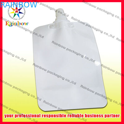 Άσπρη επαναχρησιμοποιήσιμη συσκευασία σακουλών σωλήνων υψηλής αντοχής για τον καφέ