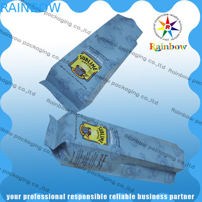 Δευτερεύουσες τσάντες τσαγιού μεταλλινών σφραγίδων που συσκευάζουν την απόδειξη διαρροών για το γεύμα σόγιας